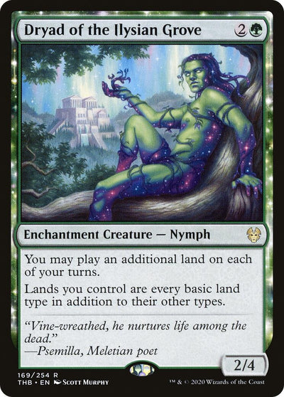 Dryad of the Ilysian Grove (169) (THB)