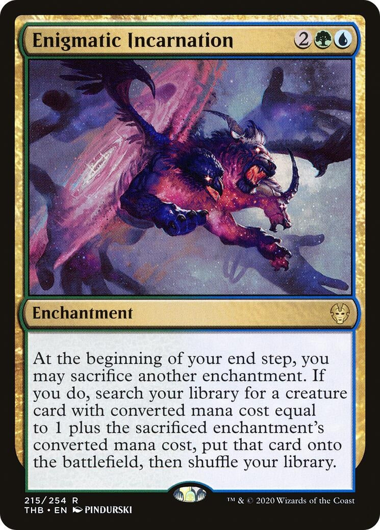 Enigmatic Incarnation (215) (THB)