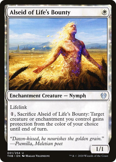 Alseid of Life's Bounty (1) (THB)