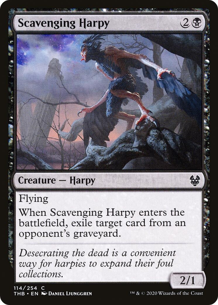 Scavenging Harpy (114) (THB)