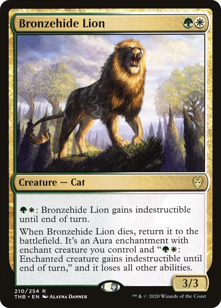 Bronzehide Lion (210) (THB)