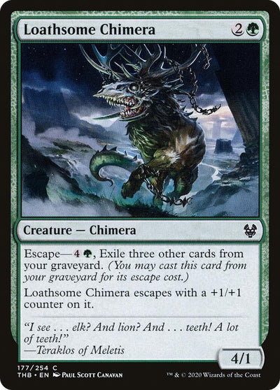 Loathsome Chimera (177) (THB)