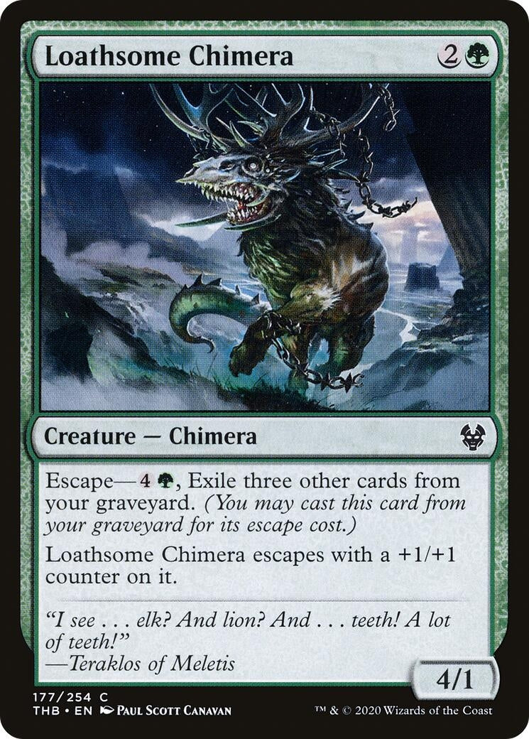 Loathsome Chimera (177) (THB)