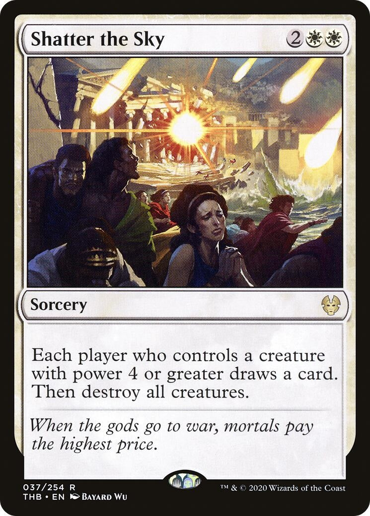 Shatter the Sky (37) (THB)
