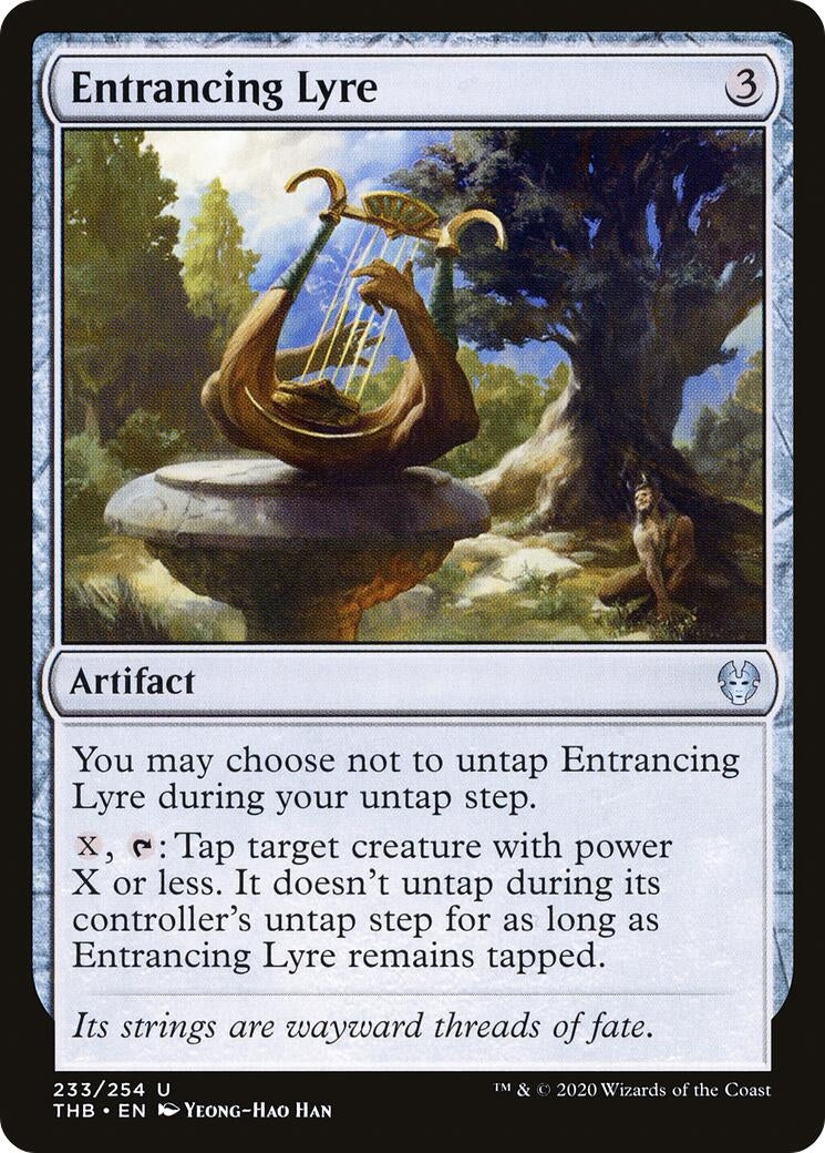 Entrancing Lyre (233) (THB)