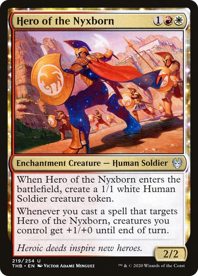Hero of the Nyxborn (219) (THB)