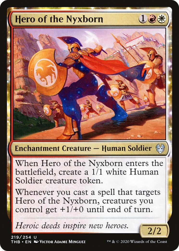 Hero of the Nyxborn (219) (THB)