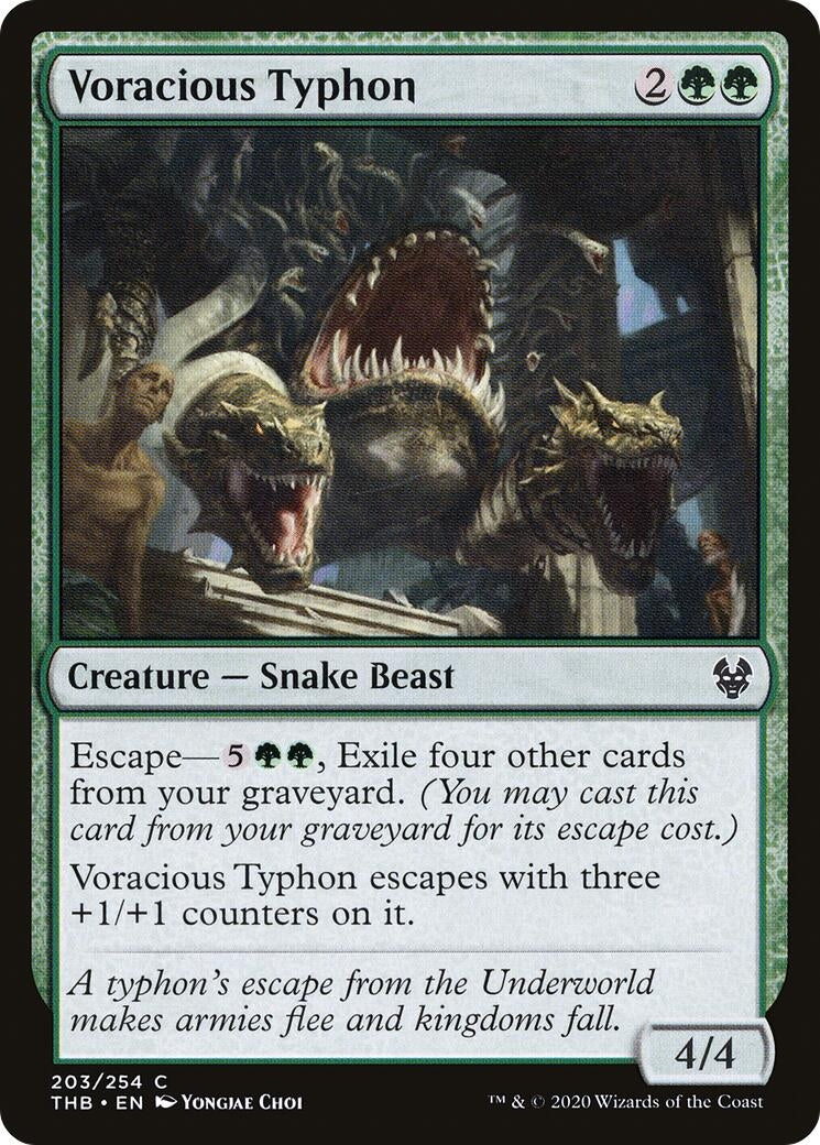 Voracious Typhon (203) (THB)