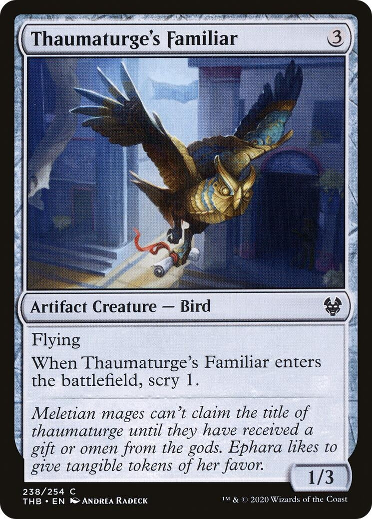 Thaumaturge's Familiar (238) (THB)