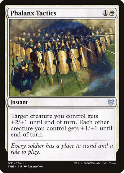 Phalanx Tactics (31) (THB)
