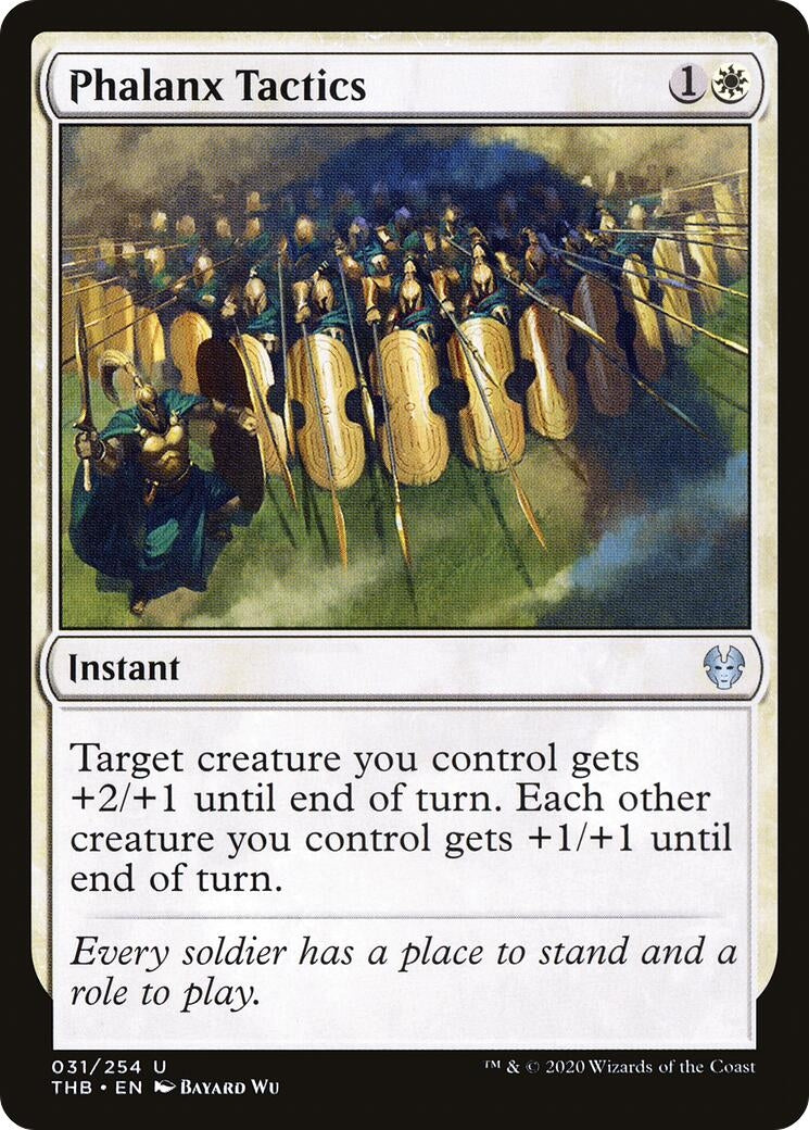 Phalanx Tactics (31) (THB)