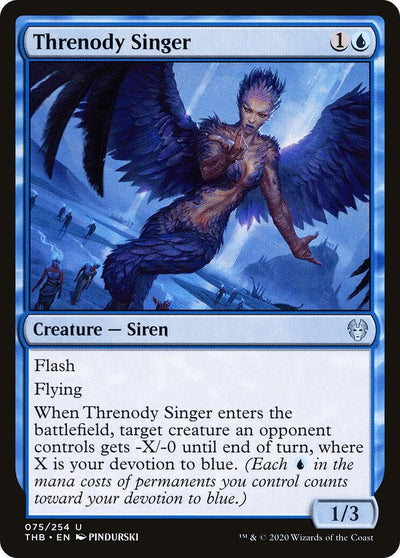 Threnody Singer (75) (THB)