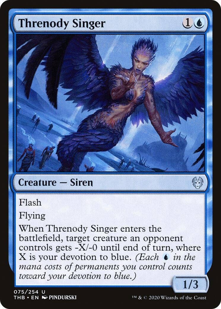 Threnody Singer (75) (THB)
