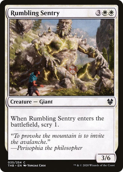 Rumbling Sentry (35) (THB)