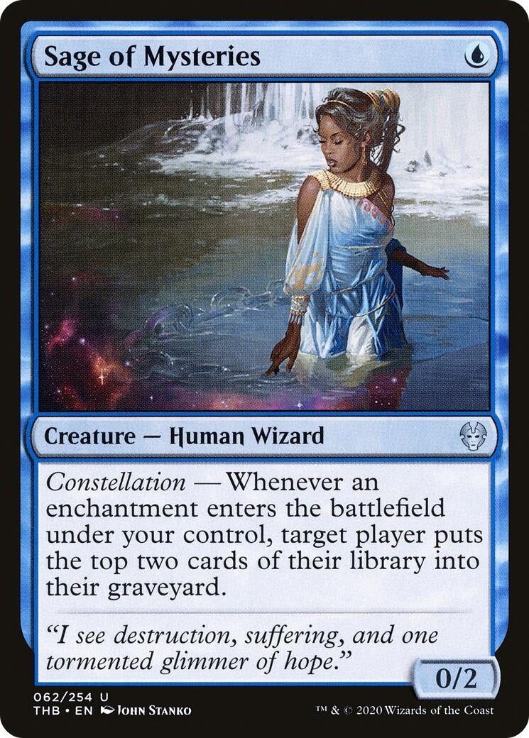 Sage of Mysteries (62) (THB)