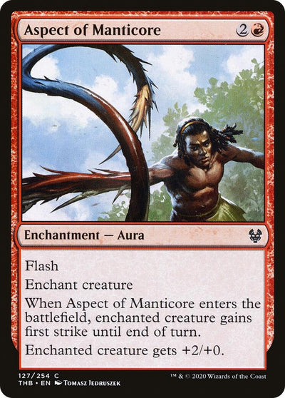 Aspect of Manticore (127) (THB)