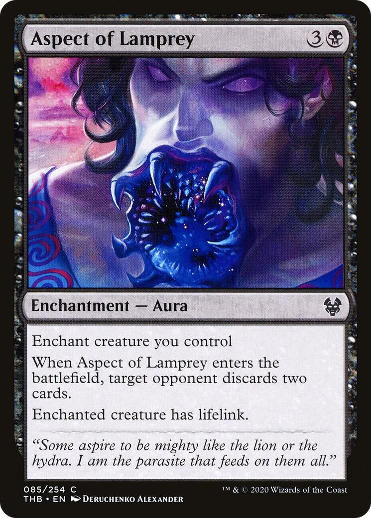 Aspect of Lamprey (85) (THB)
