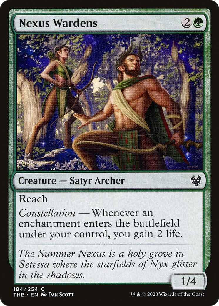 Nexus Wardens (184) (THB)
