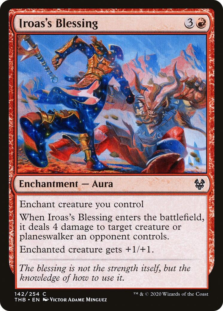 Iroas's Blessing (142) (THB)