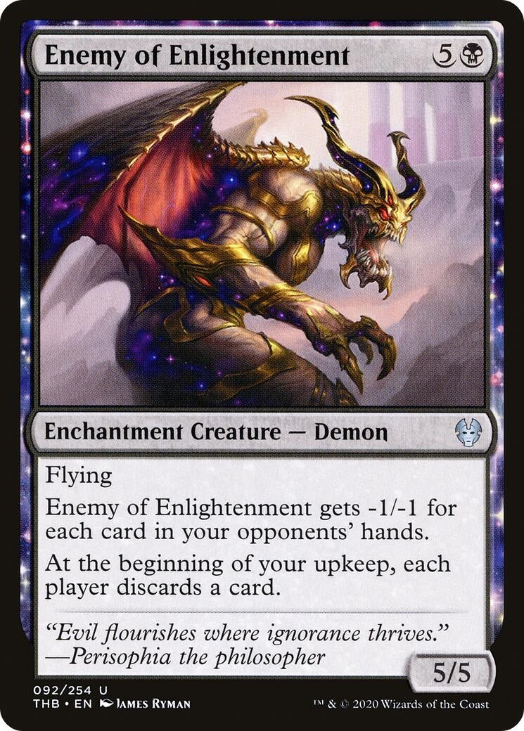 Enemy of Enlightenment (92) (THB)