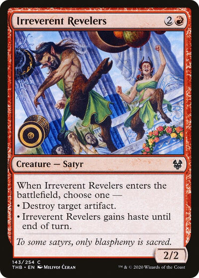 Irreverent Revelers (143) (THB)