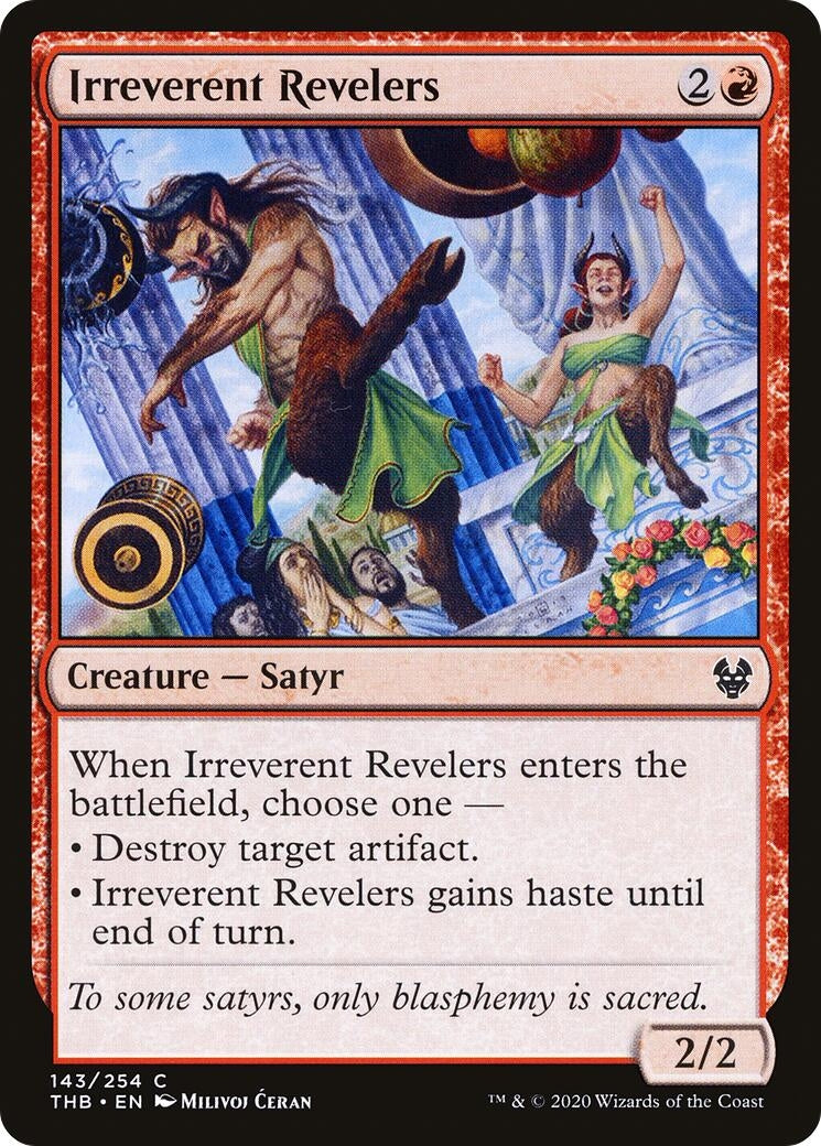 Irreverent Revelers (143) (THB)