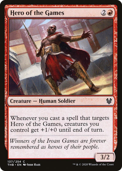 Hero of the Games (137) (THB)