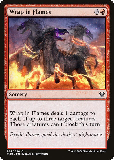 Wrap in Flames (164) (THB)