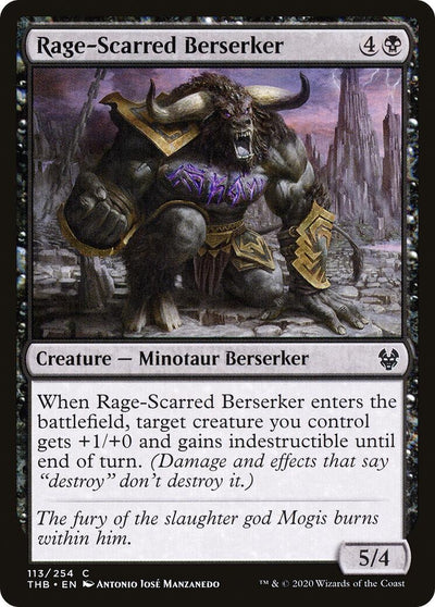 Rage-Scarred Berserker (113) (THB)