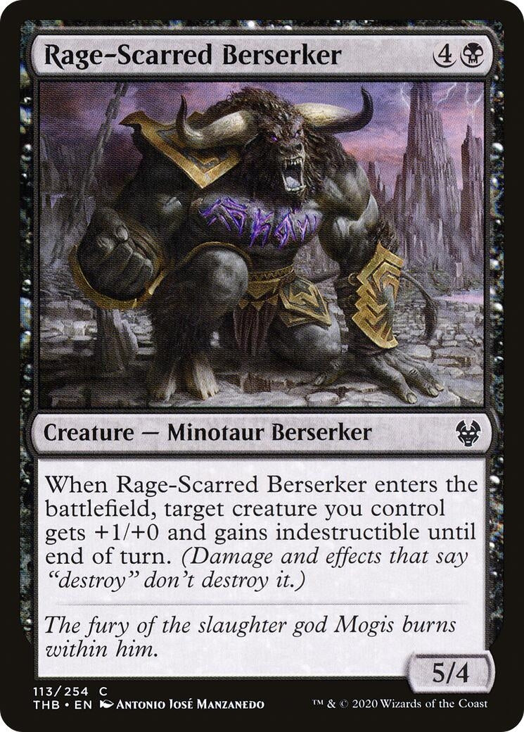 Rage-Scarred Berserker (113) (THB)