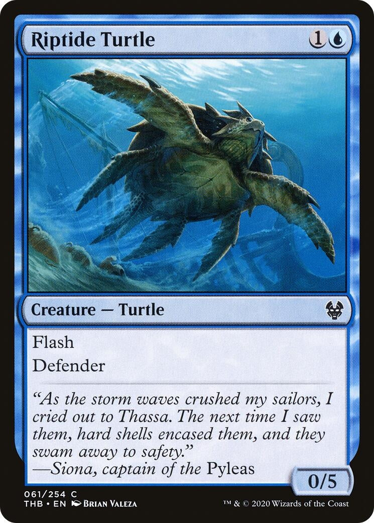 Riptide Turtle (61) (THB)
