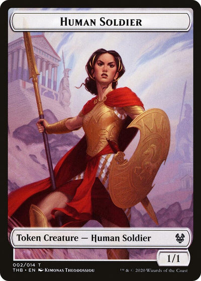 Human Soldier Token (2) (THB)