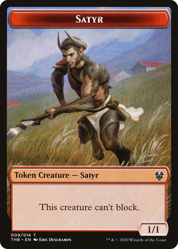 Satyr Token (9) (THB)