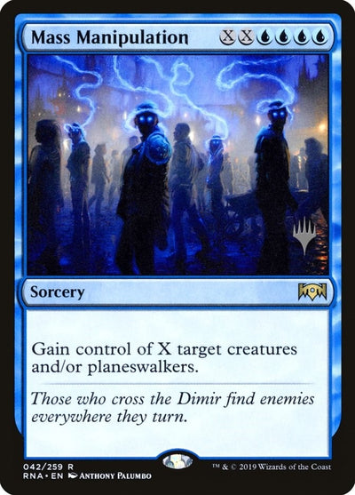 Mass Manipulation (42) (PPTHB)