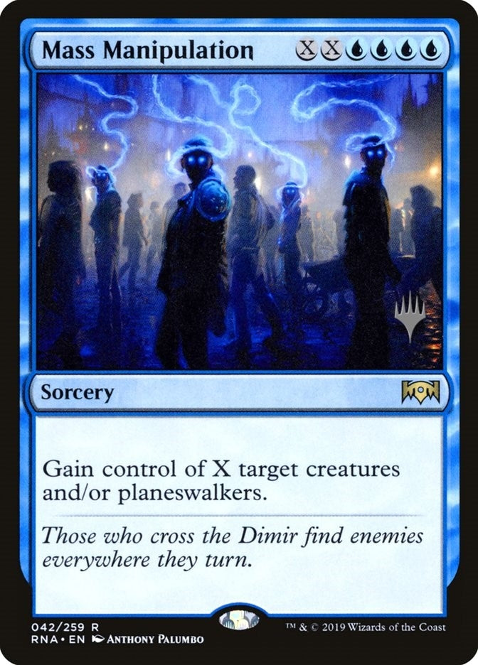 Mass Manipulation (42) (PPTHB)