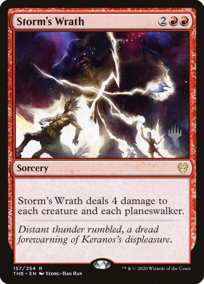 Storm's Wrath (157) (PPTHB)