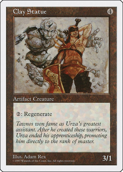 Clay Statue (5ED)