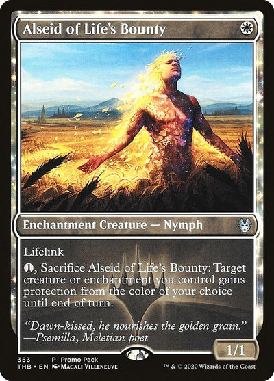 Alseid of Life's Bounty (353) (PPTHB)