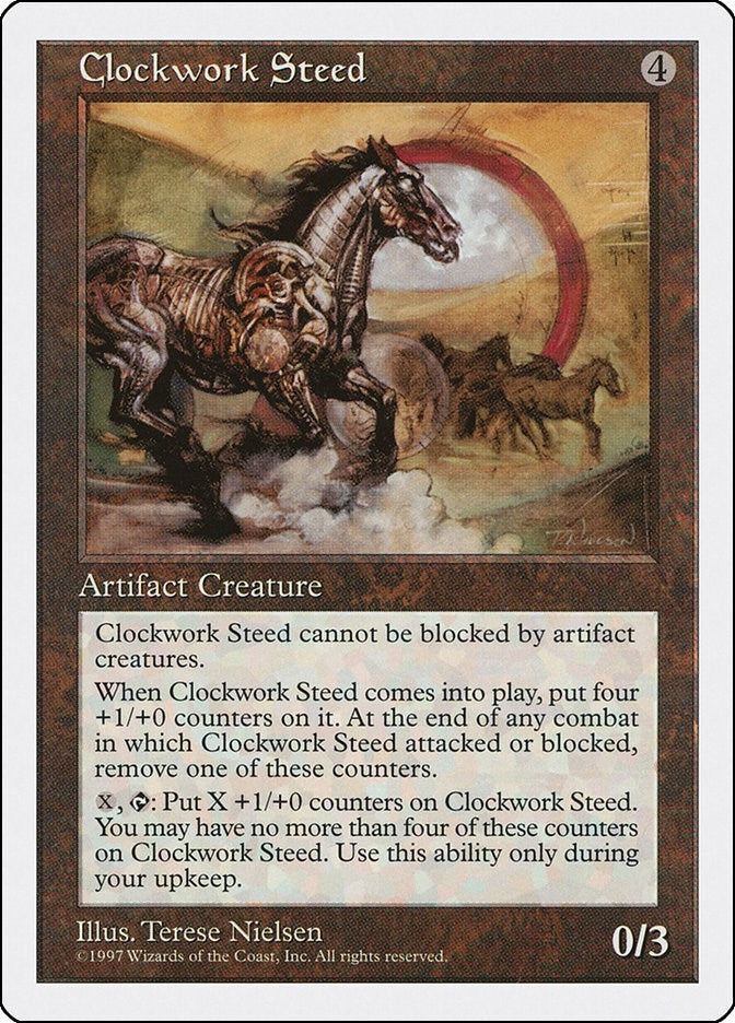 Clockwork Steed (5ED)