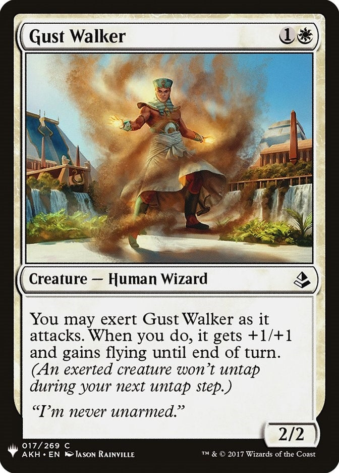 Gust Walker (17) (LIST)