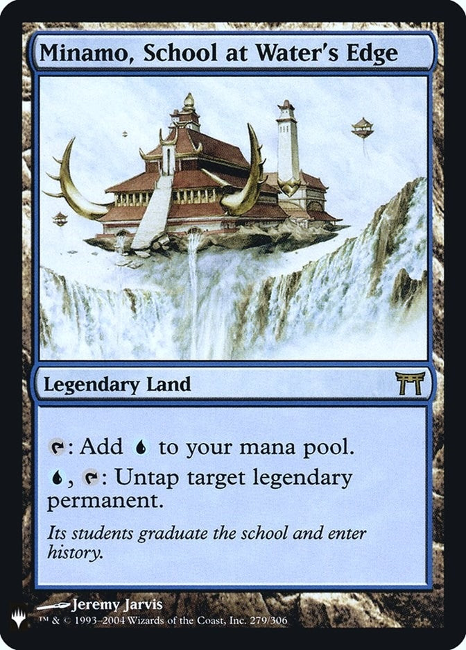 Minamo, School at Water's Edge (279) (LIST)