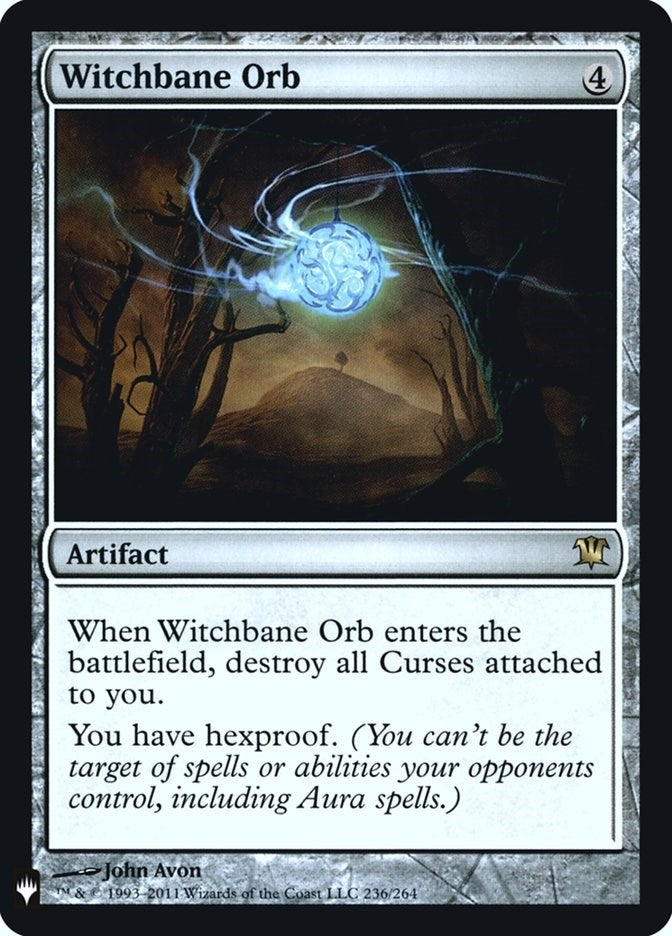 Witchbane Orb (236) (LIST)
