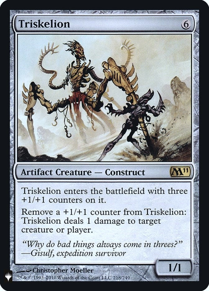 Triskelion (218) (LIST)