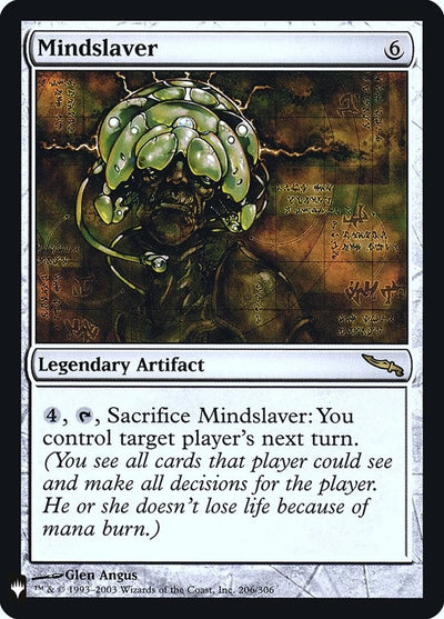 Mindslaver (206) (LIST)