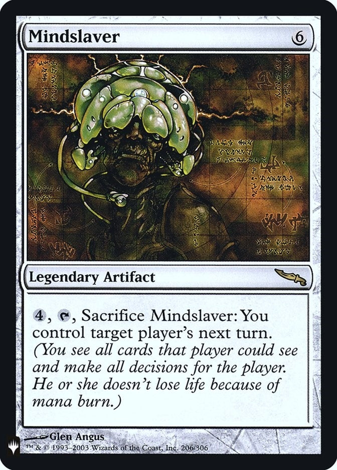 Mindslaver (206) (LIST)