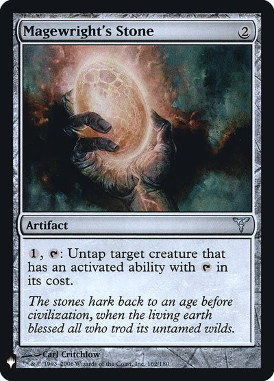 Magewright's Stone (162) (LIST)