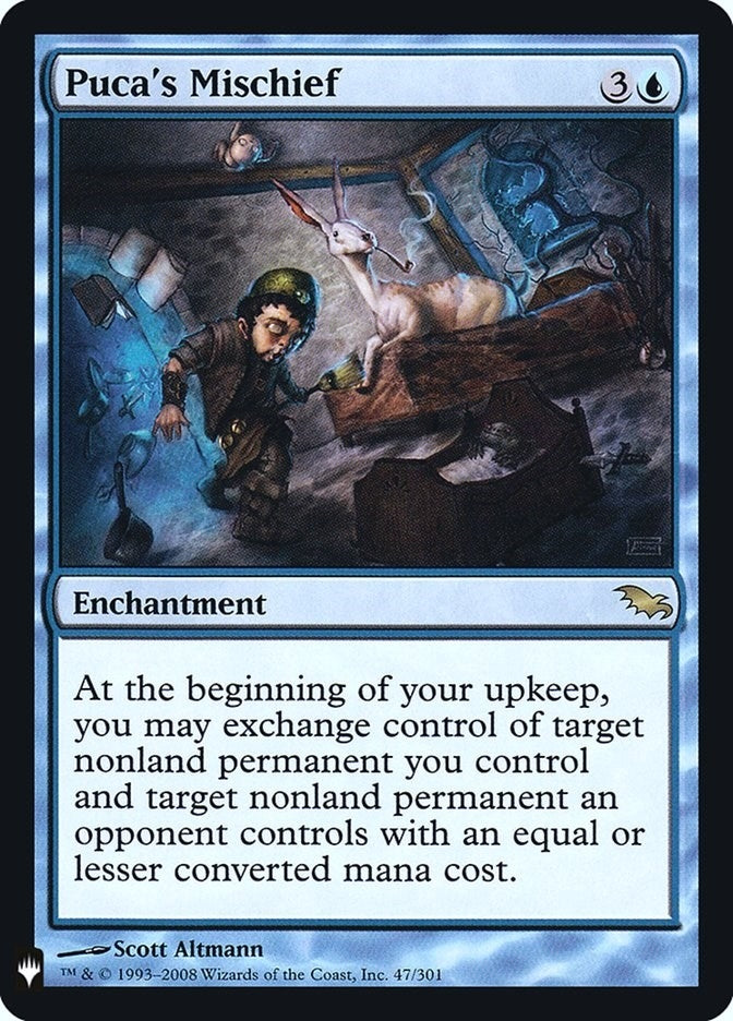 Puca's Mischief (47) (LIST)