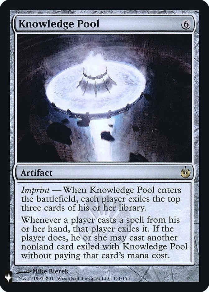 Knowledge Pool (111) (LIST)