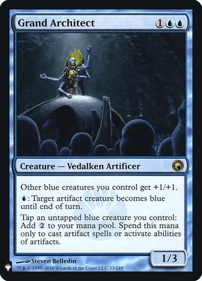 Grand Architect (33) (LIST)