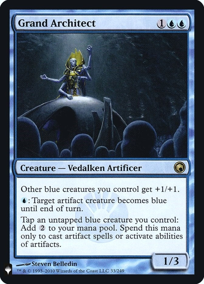 Grand Architect (33) (LIST)